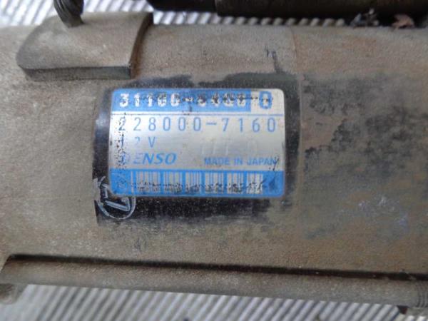 DEMARREUR SUZUKI - Vue 5